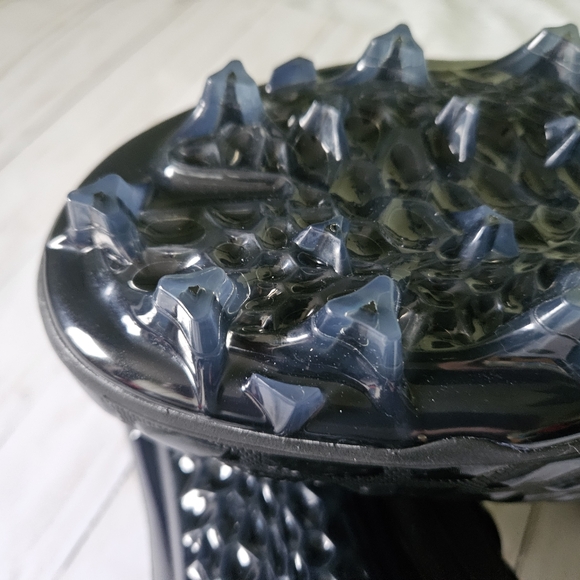 New Nike Force Savage Pro 2 Men's Size 16 Football Cleats Black White AH4000-002 - Picture 5 of 8